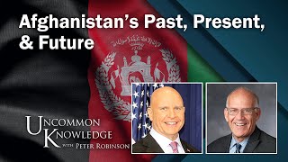 A Lost War Victor Davis Hanson and H R McMaster on Afghanistan’s Past Present and Future [upl. by Atteram]