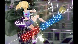 Beat Saber  LMFAO ft Lauren Bennett Everyday im shuffling INTERSCOPE MIXTAPE [upl. by Sallyann564]