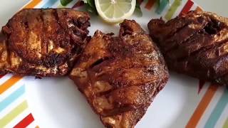 Fish Fry  Fried Fish  Pomfret Fish Fry  Fried Pomfret Mumbai Style  Fish Fry Bombay Style [upl. by Trescha39]