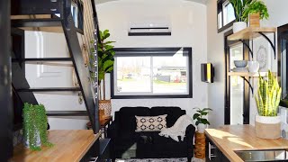 Movable Tiny Home presented by Rulaco Tiny Homes  Living Design Tiny House [upl. by Arahat]