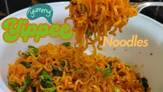 Yippee Noodles 😋Recipe [upl. by Enillebyam]