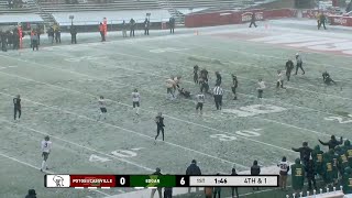 WIAA FOOTBALL Edgar blocks the punt [upl. by Haldes]