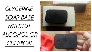 Melt amp Pour Soap Base Making from scratchGlycerine Soap BaseSoap MakingSoapbaseHandmadeDiysoap [upl. by Suilenrac]