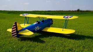 STEARMAN PT17 [upl. by Moshell]