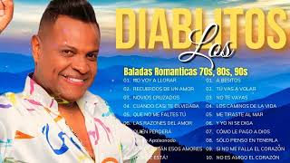 Los Diablitos con Omar Geles 10 exitos mix  Vallenato Romántico Éxitos de Amor [upl. by Leirbag]