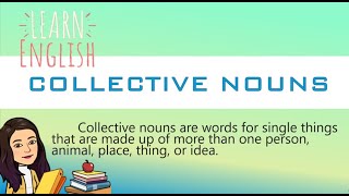 Collective Nouns Grade 5 [upl. by Erot]