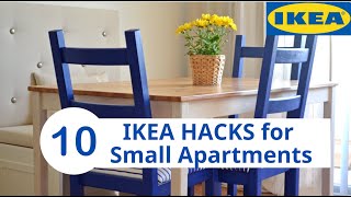 Start to finish stepbystep tutorials 10 IKEA Hacks to makeover your home [upl. by Clea]