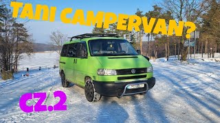 Budujemy Campervana z T4 cz2 [upl. by Moretta]