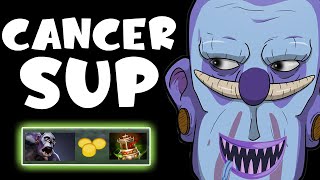 Witch Doctor Witch Spirit Vessel Is A Real Cancer  Witch Doctor Dota 2 Gameplay 737 E [upl. by Etterual653]