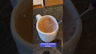 Why Mix Protein Powder with Coffee [upl. by Dnomder756]