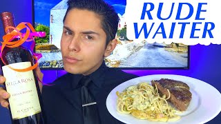 ASMR Rude Waiter Role Play Fancy Tingles [upl. by Fennie599]