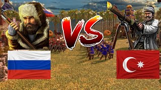 Being cheap may not always be enough  strelet vs abus  Age of empires 3 Definitive Edition [upl. by Jarret]