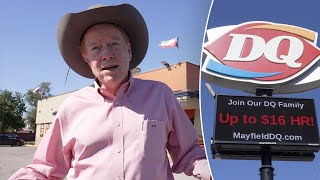 Texas Dairy Queen magnate serves up lawsuit against fed govt’s new overtime rule [upl. by Danit]