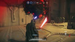 STAR WARS™ Battlefront™ II Darth Vader vs Anakin Skywalker [upl. by Sedrul]