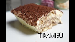 LORIGINALE RICETTA🇮🇹☕ del TIRAMISÙ il DOLCE ITALIANO più buonoFACILE da preparareASMR [upl. by Ahsoik]