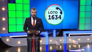 Telefoninė loterija 1634 Tiražas 684 2019 02 11 [upl. by Weasner]