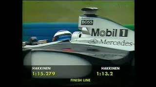 MagnyCours 1998 QLF Mikan toinen nopea kierros [upl. by Guenevere]