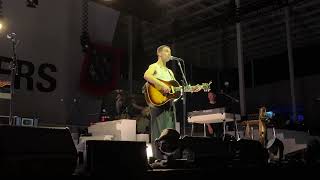 Bleachers Live at Moody Amphitheater Austin  91 Acoustic  Jack Antonoffs Stories [upl. by Meeks257]