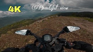 On the way to the beautiful destination KTM RC 200 ENGINE SOUND 4K [upl. by Rebeka158]