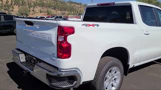 2025 Chevrolet Silverado 1500 LT Crew Cab Flagstaff Sedona Tuba City Winslow Grand Canyon [upl. by Akimit]