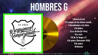 Most Iconic Songs of Hombres G in 2024 Timeless Hits of the Year [upl. by Hsak285]