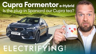 Cupra Formentor eHybrid 2021 review Is this plugin SUV our Cupra tea  Electrifying [upl. by Enitsyrk]