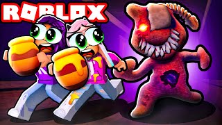 We stole Teddys honey 🧸  Roblox [upl. by Sirromaj]