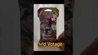 OPENING A PACK OF VIVID VOLTAGE Pikachu Hunt pokemon shorts pikachu [upl. by Nishi]