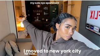 I “moved” to New York City  My NYC Apartment Tour [upl. by Nivert]