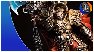 How to Paint Trajann Valoris  Adeptus Custodes  Warhammer 40k  Quayjin [upl. by Koffman]