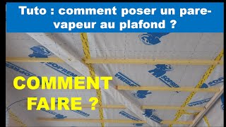 Tuto  comment poser un parevapeur au plafond [upl. by Akla330]