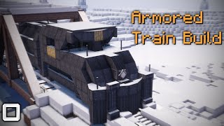 Armored Train  Create Mod  Minecraft [upl. by Aube]