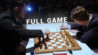 Keymer vs Carlsen  GRENKE Chess Classic 2019 [upl. by Allerie]