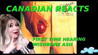 Canadian Reacts To Wishbone Ash Persephone [upl. by Deerc204]