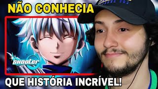 LUZ  Killua Hunter x Hunter  Shooter  REACT Rap Nerd [upl. by Nho]