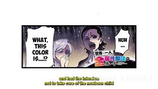 Considered as Demons Child He was Thrown away for had a Black Element  Manga Recap [upl. by Ravel]