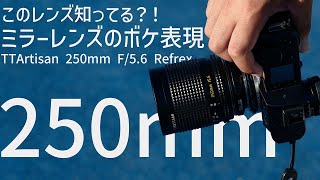 【望遠単焦点】ミラーレンズの幻想表現を手に入れろ！【TTArtisan 250mm F56 Refrex】 [upl. by Happy]