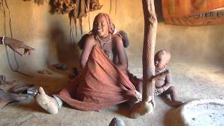 visiting a Himba Village  Namibia [upl. by Eolanda]