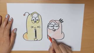 Larva Lover How to Draw Larva  Special Videos by LARVA [upl. by Edgar48]