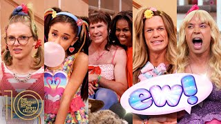 Ew with Taylor Swift Ariana Grande Michelle Obama and More [upl. by Savinirs]