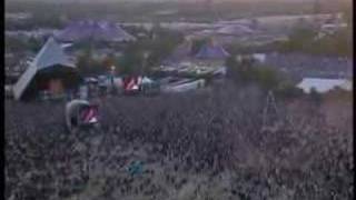 The Flaming Lips live at Glastonbury 2003 part I [upl. by Daberath]