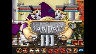 Swords amp Sandals 3 Arena Champion 14 Mossocles The Venomous [upl. by Nnylyma]