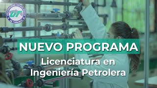 Oferta Educativa de la Licenciatura en Ingeniería Petrolero  UTTAB 2024 [upl. by Ylac]