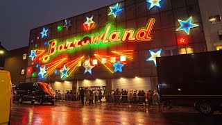 Walking In POURING Rain To Glasgows Barrowland Market [upl. by Kolk]