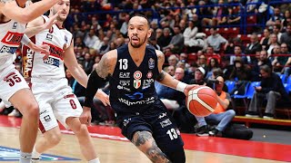 Shabazz Napier Highlights 23 Pts 4 Ast vs Venezia [upl. by Yaron655]