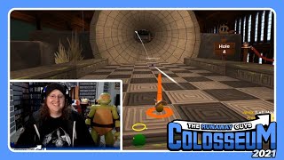 The Runaway Guys Colosseum 2021  The Runaway Golfers [upl. by Hamfurd302]