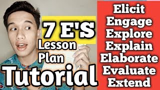 7 Es Lesson Plan Tutorial With Differentiated Instruction [upl. by Yllaw]