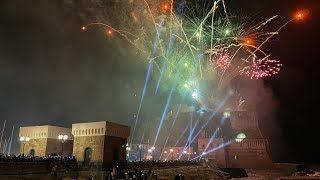 CAPODANNO 2025 a NAPOLI dove vedere i fuochi d’artificio [upl. by Camm]