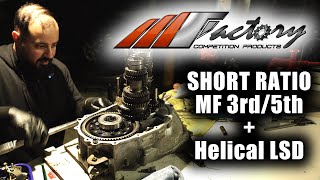 D SERIES transmission upgrade  gearbox step by step tutorial  D16 MFactory LSD [upl. by Aikem]