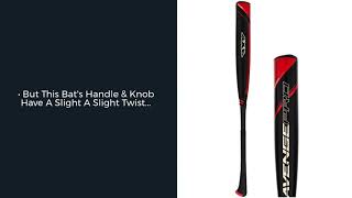 Review Axe Avenge Pro Power Handle BBCOR Baseball Bat L146JPWR [upl. by Adnima625]